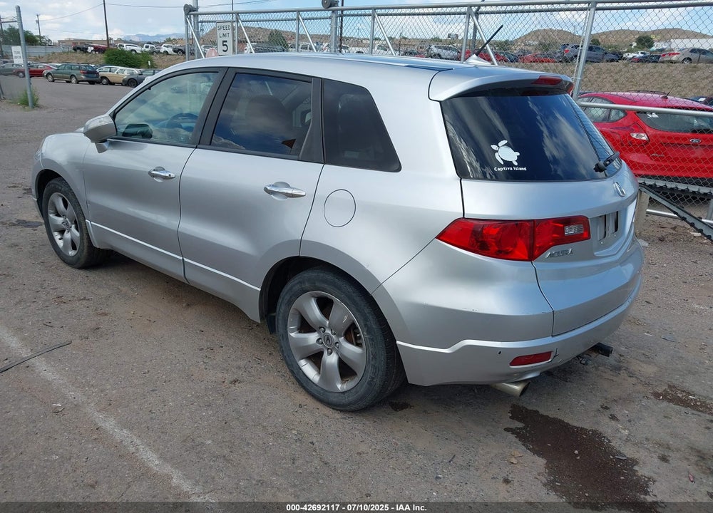 2007 ACURA RDX VIN: 5J8TB185X7A009193