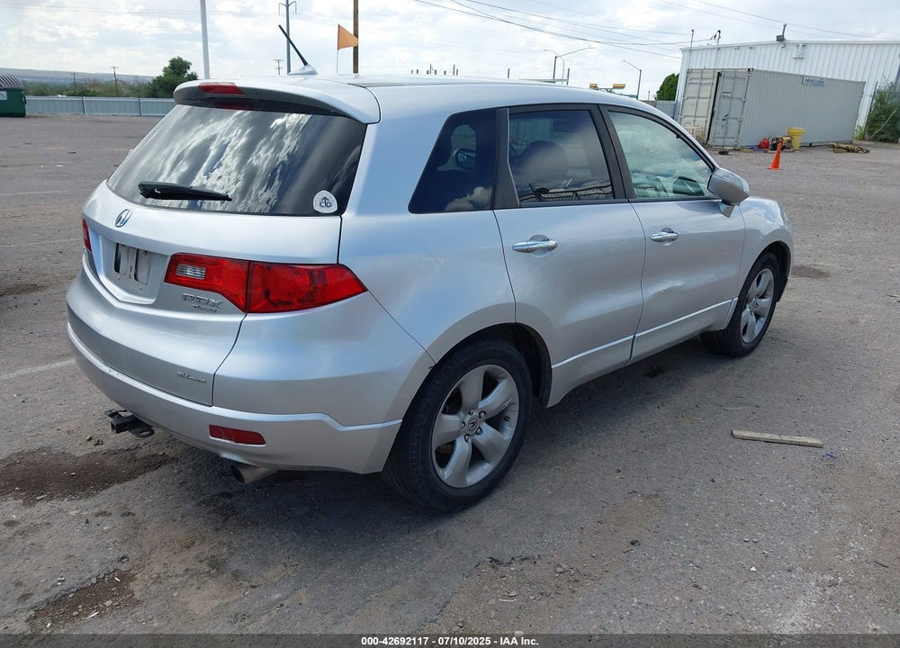 2007 ACURA RDX VIN: 5J8TB185X7A009193