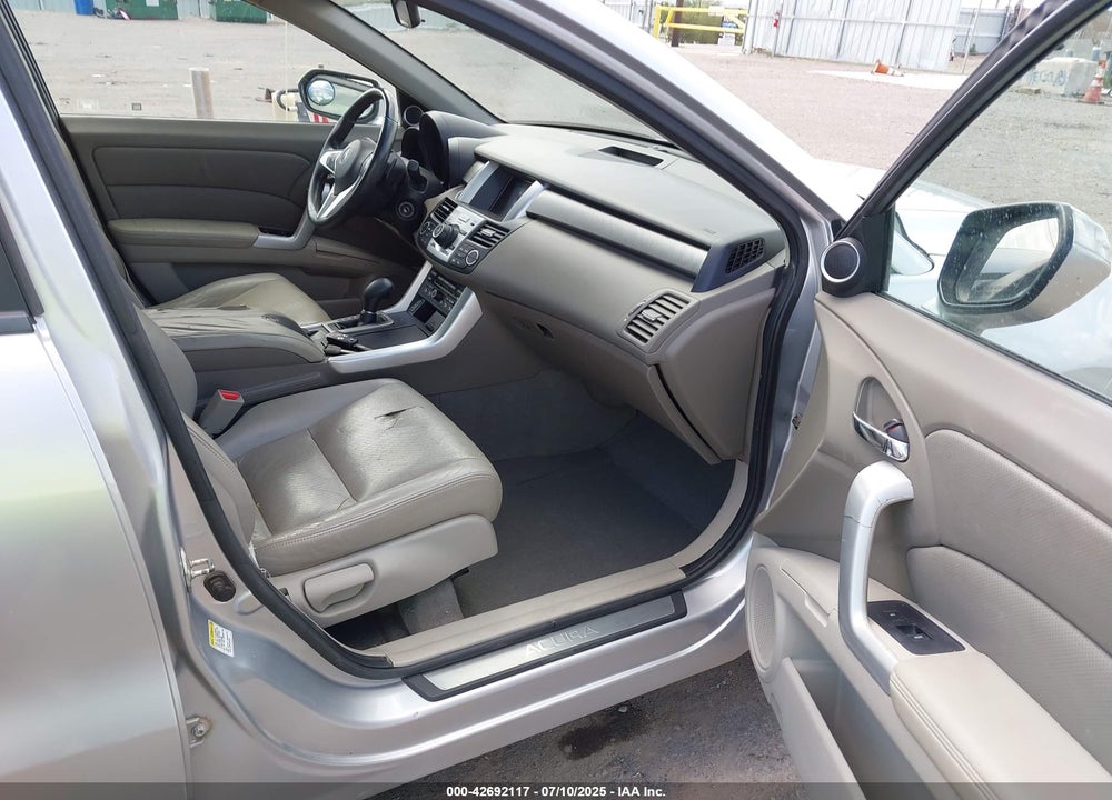 2007 ACURA RDX VIN: 5J8TB185X7A009193