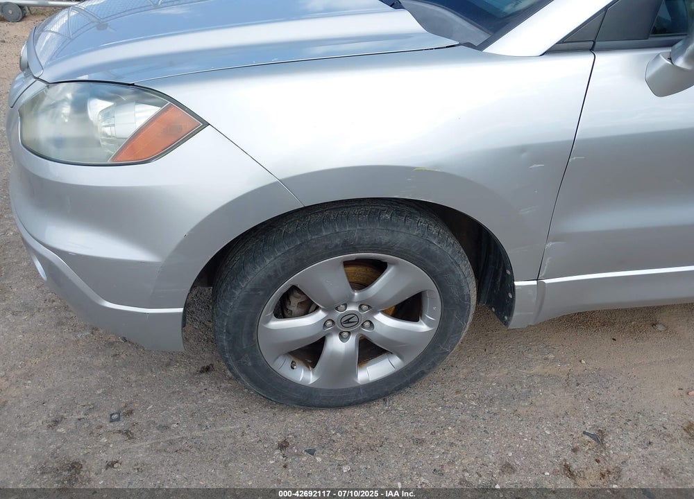 2007 ACURA RDX VIN: 5J8TB185X7A009193