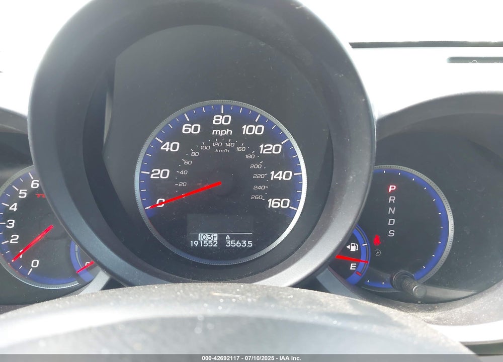 2007 ACURA RDX VIN: 5J8TB185X7A009193