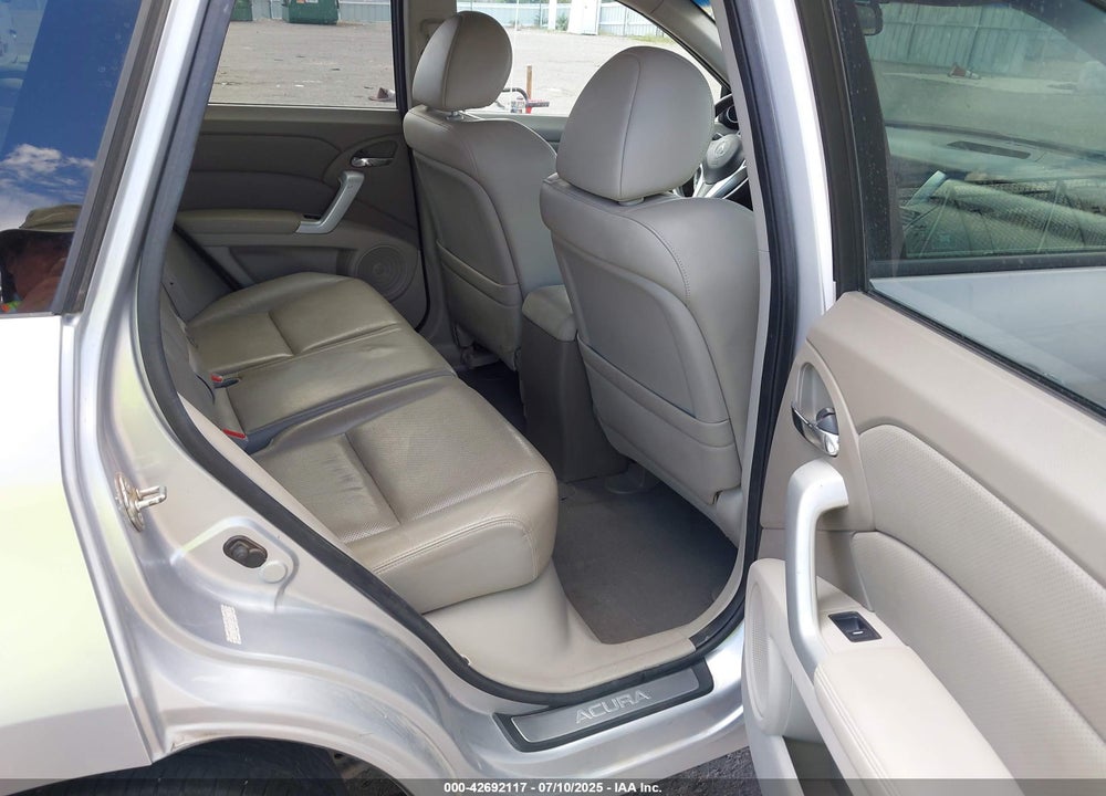 2007 ACURA RDX VIN: 5J8TB185X7A009193