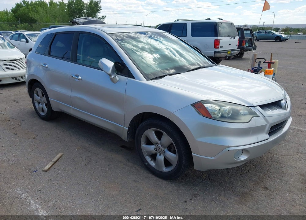 2007 ACURA RDX VIN: 5J8TB185X7A009193