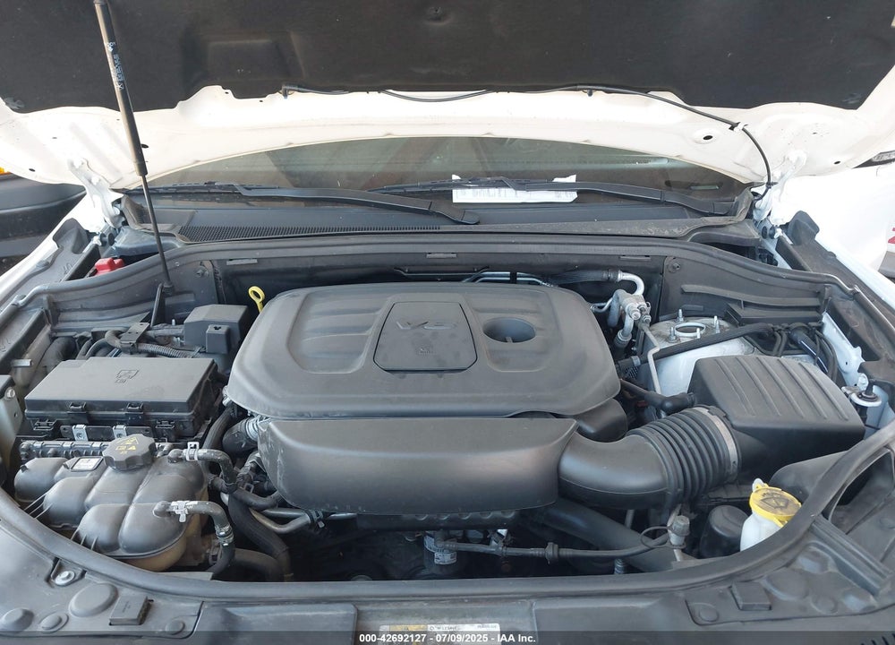 2020 DODGE DURANGO VIN: 1C4RDJDG1LC261634