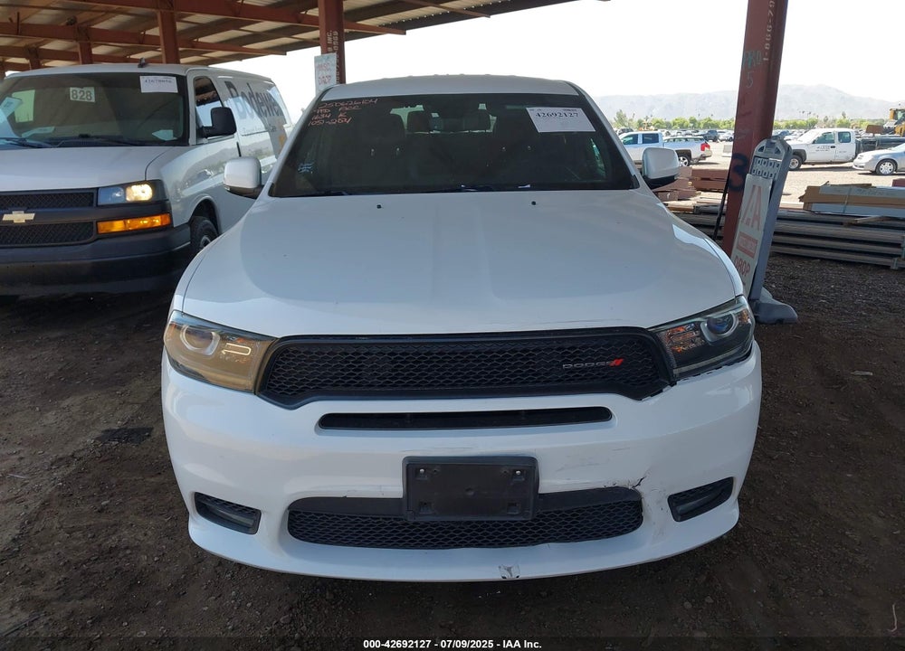2020 DODGE DURANGO VIN: 1C4RDJDG1LC261634
