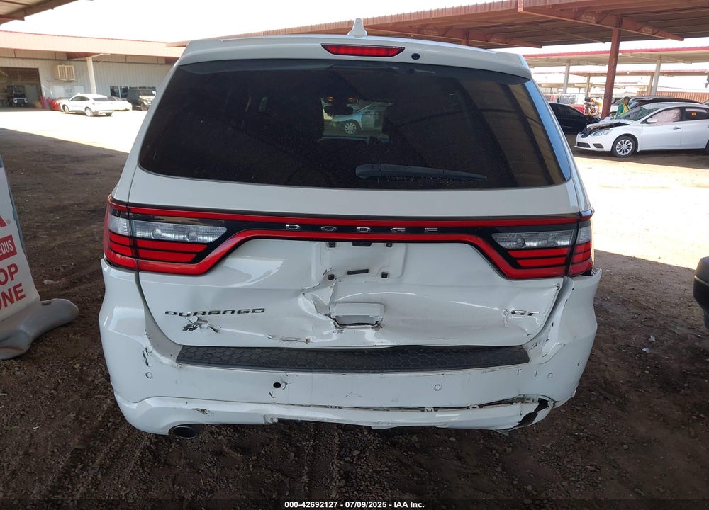 2020 DODGE DURANGO VIN: 1C4RDJDG1LC261634