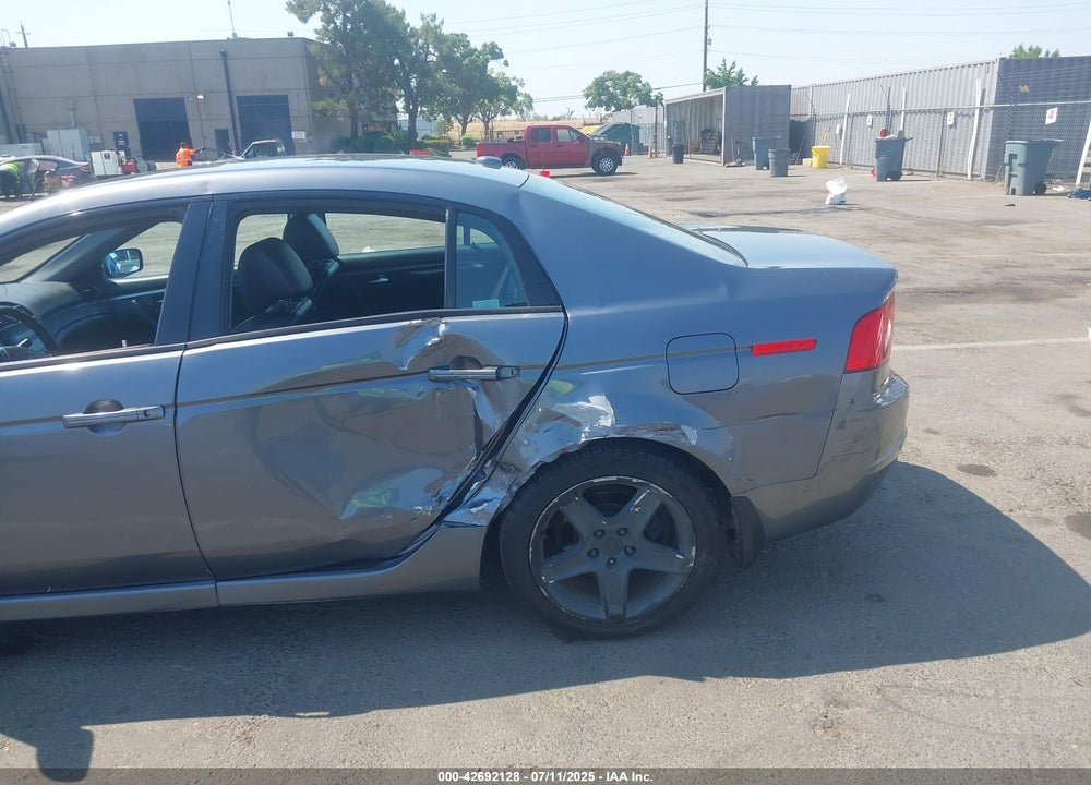 2005 ACURA TL VIN: 19UUA66215A052413