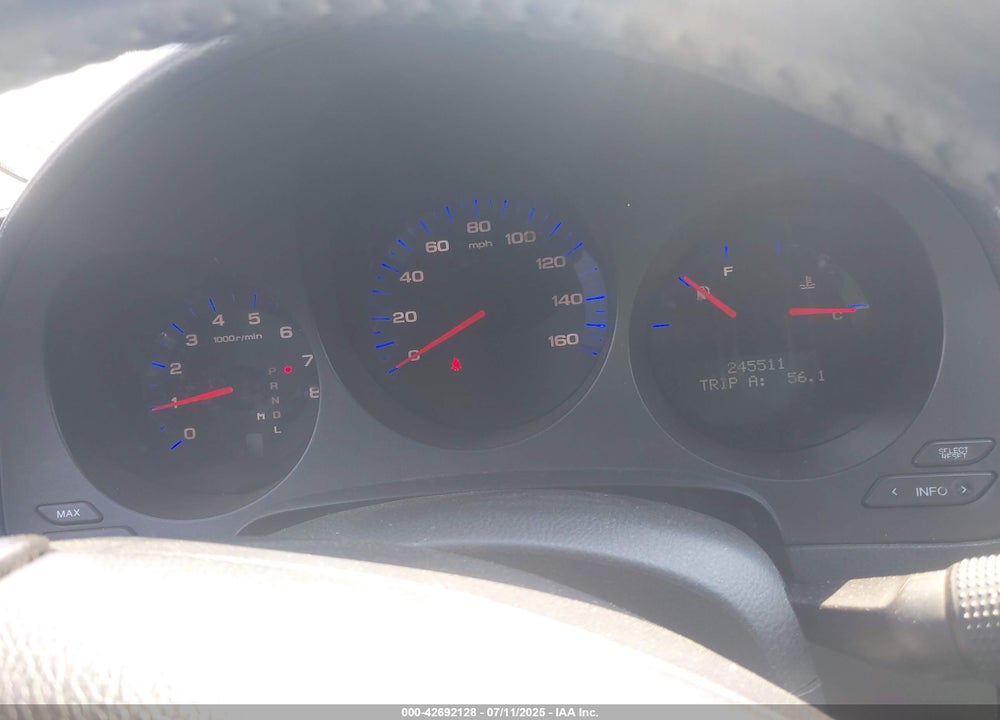 2005 ACURA TL VIN: 19UUA66215A052413