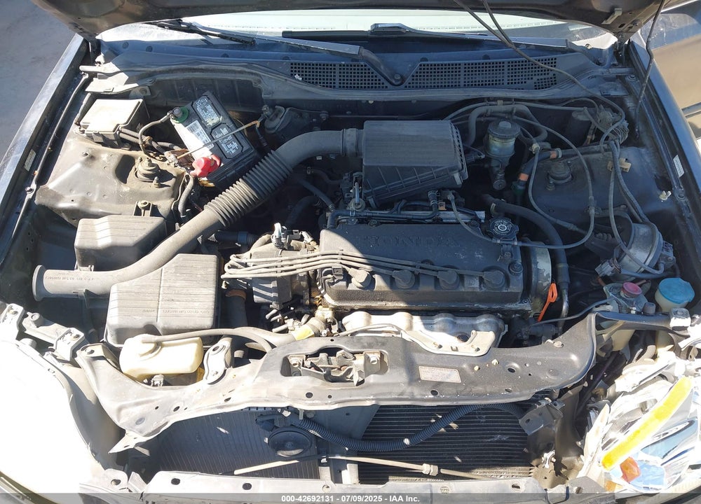 1998 HONDA CIVIC LX VIN: JHMEJ6673WS012519