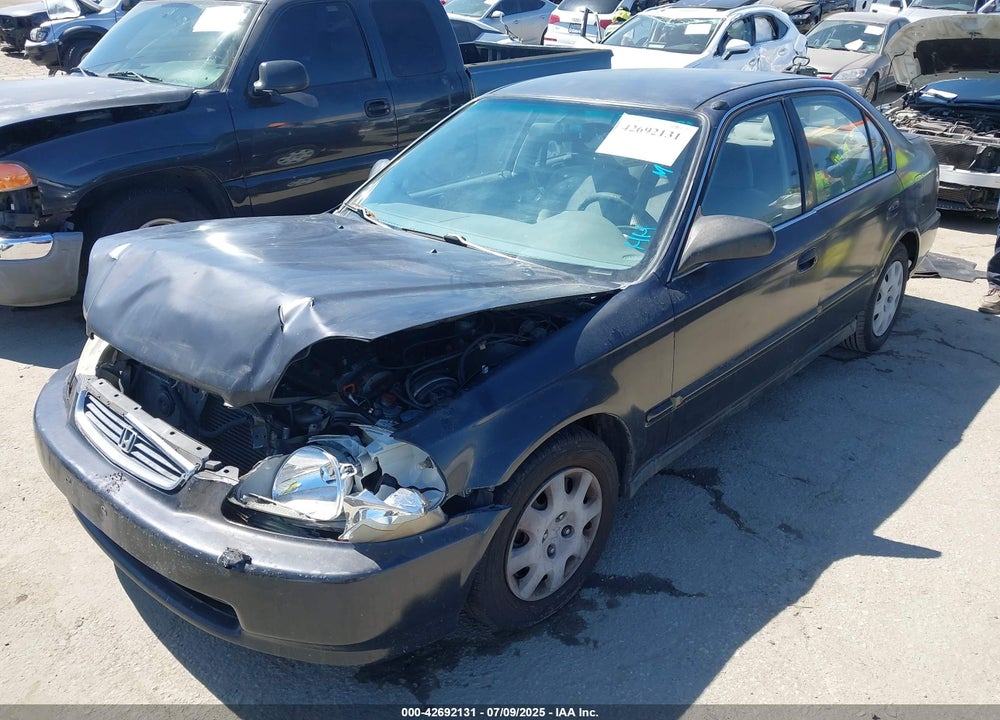 1998 HONDA CIVIC LX VIN: JHMEJ6673WS012519