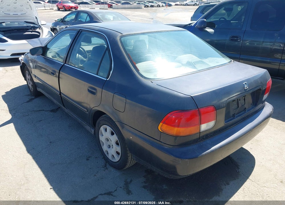1998 HONDA CIVIC LX VIN: JHMEJ6673WS012519
