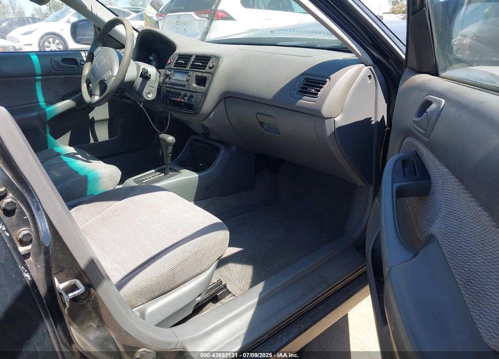1998 HONDA CIVIC LX VIN: JHMEJ6673WS012519
