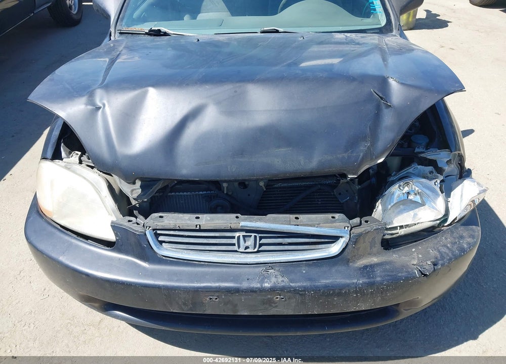 1998 HONDA CIVIC LX VIN: JHMEJ6673WS012519