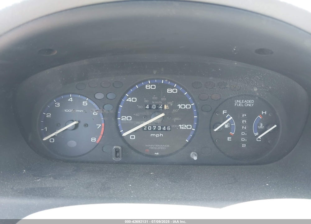 1998 HONDA CIVIC LX VIN: JHMEJ6673WS012519