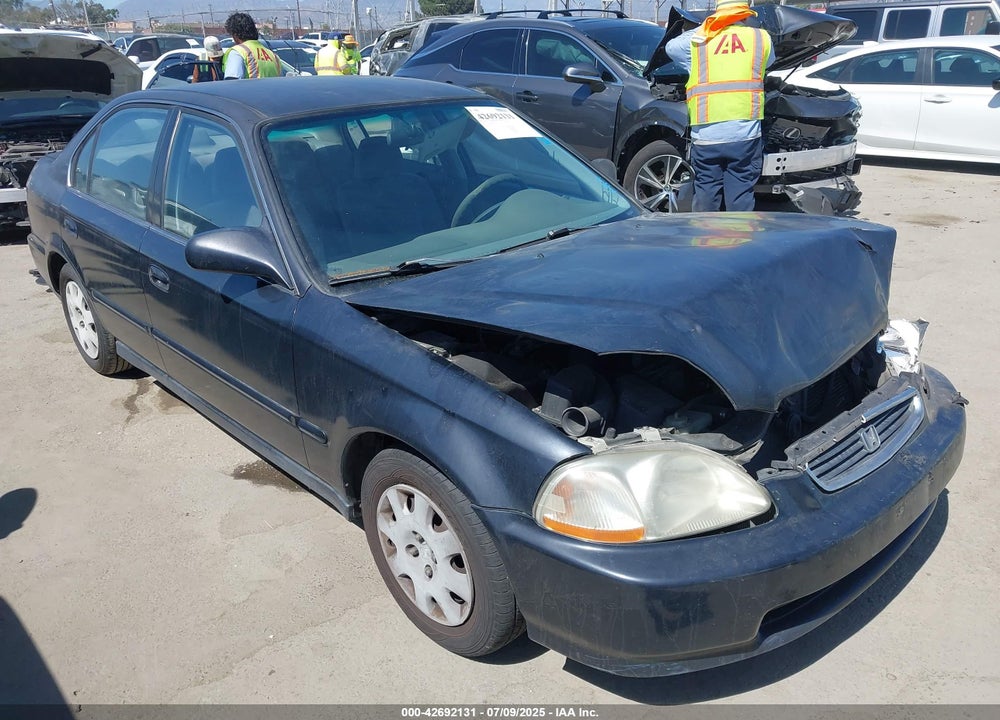 1998 HONDA CIVIC LX VIN: JHMEJ6673WS012519