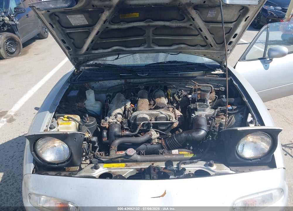 1991 MAZDA MX-5 MIATA VIN: JM1NA3513M0200608