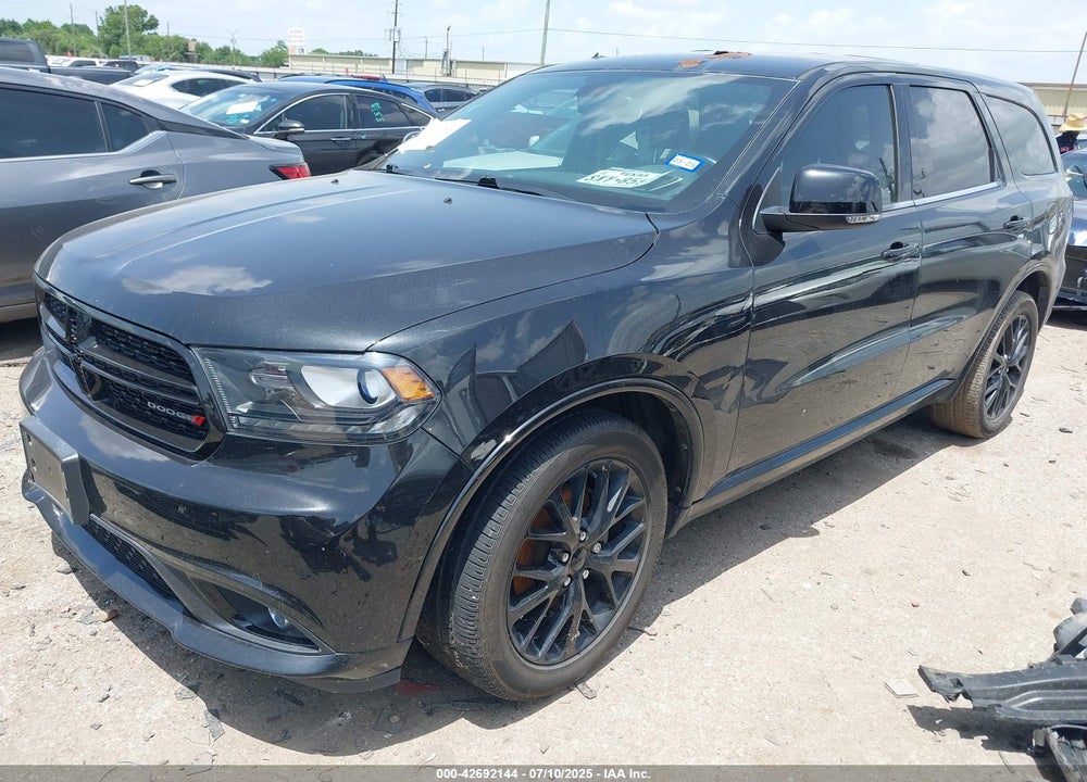 2016 DODGE DURANGO VIN: 1C4RDHDG0GC330814