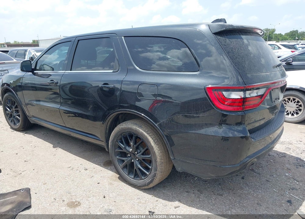2016 DODGE DURANGO VIN: 1C4RDHDG0GC330814