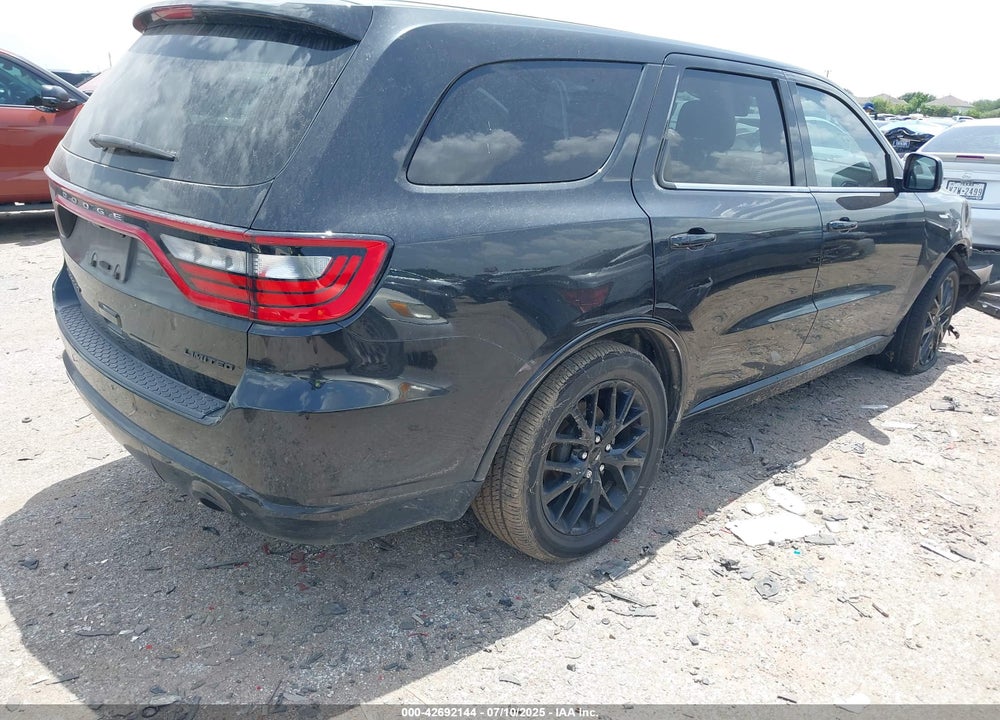 2016 DODGE DURANGO VIN: 1C4RDHDG0GC330814