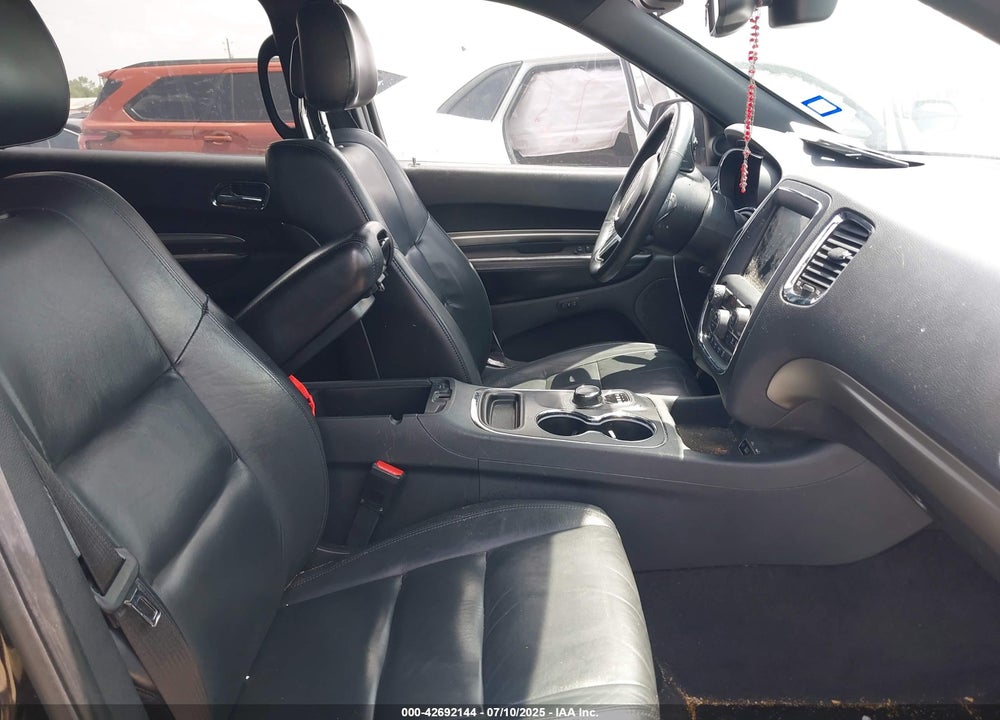 2016 DODGE DURANGO VIN: 1C4RDHDG0GC330814