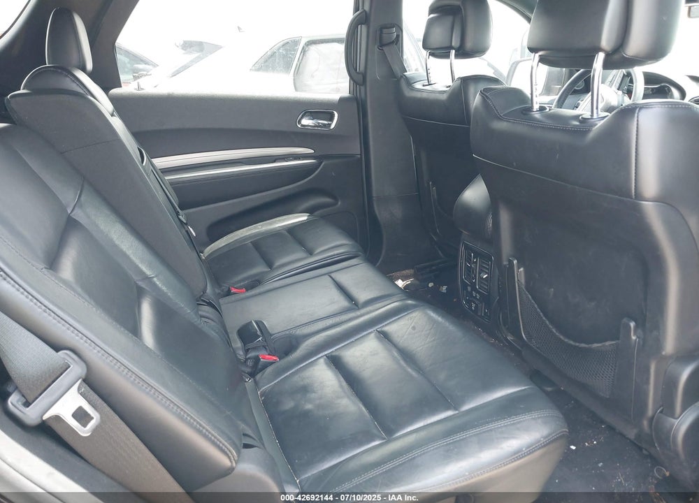 2016 DODGE DURANGO VIN: 1C4RDHDG0GC330814