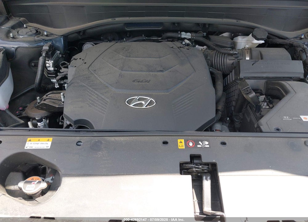 2024 HYUNDAI PALISADE SEL VIN: KM8R4DGE1RU776840