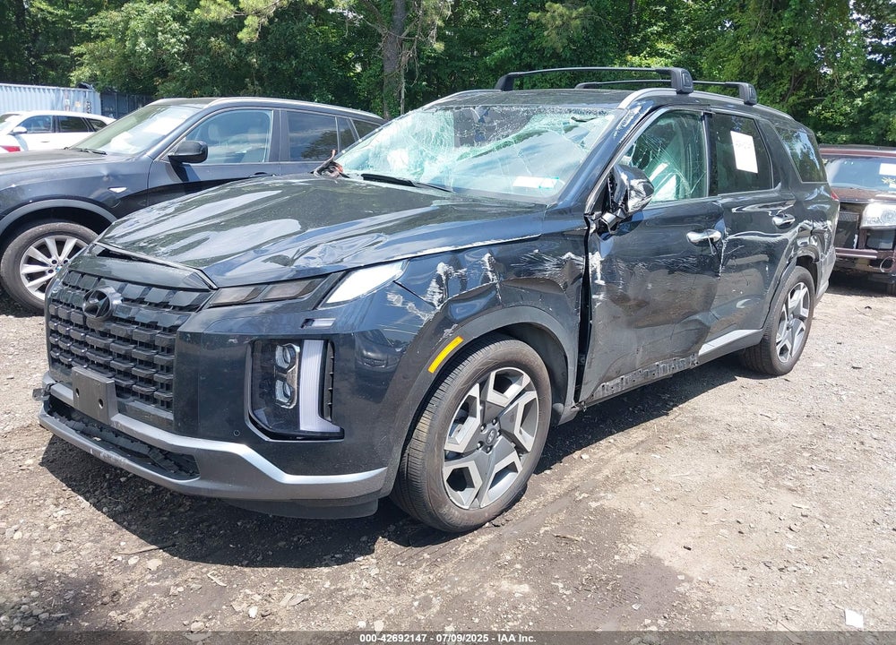 2024 HYUNDAI PALISADE SEL VIN: KM8R4DGE1RU776840