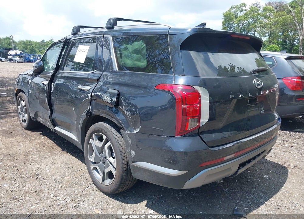 2024 HYUNDAI PALISADE SEL VIN: KM8R4DGE1RU776840