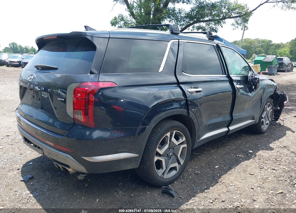 2024 HYUNDAI PALISADE SEL VIN: KM8R4DGE1RU776840
