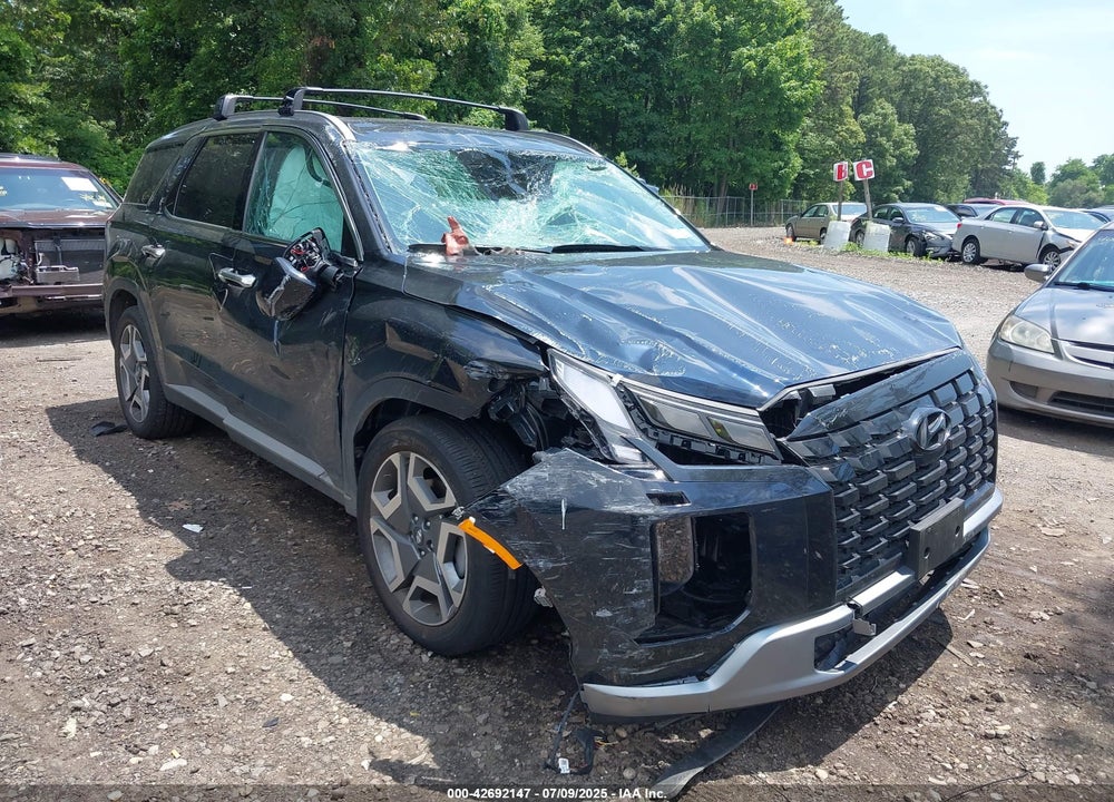2024 HYUNDAI PALISADE SEL VIN: KM8R4DGE1RU776840