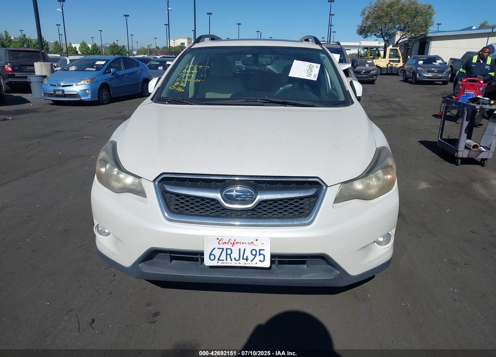 2013 SUBARU XV CROSSTREK VIN: JF2GPAVC9D2819121