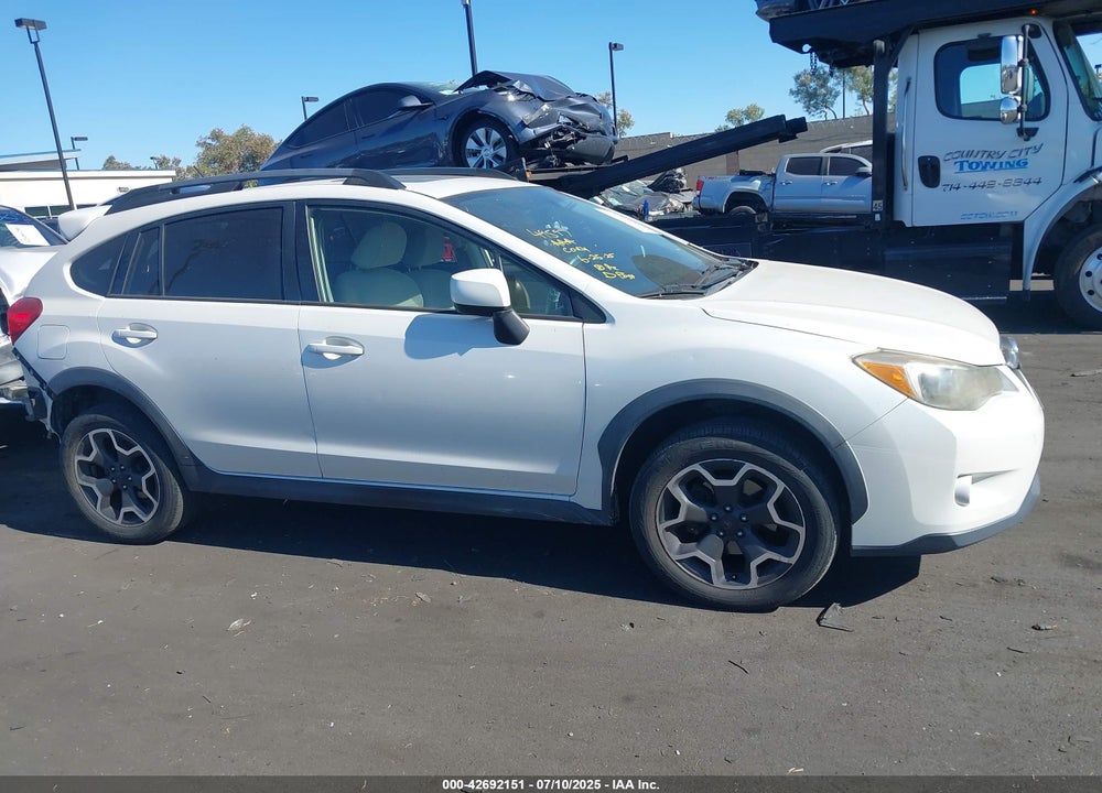2013 SUBARU XV CROSSTREK VIN: JF2GPAVC9D2819121