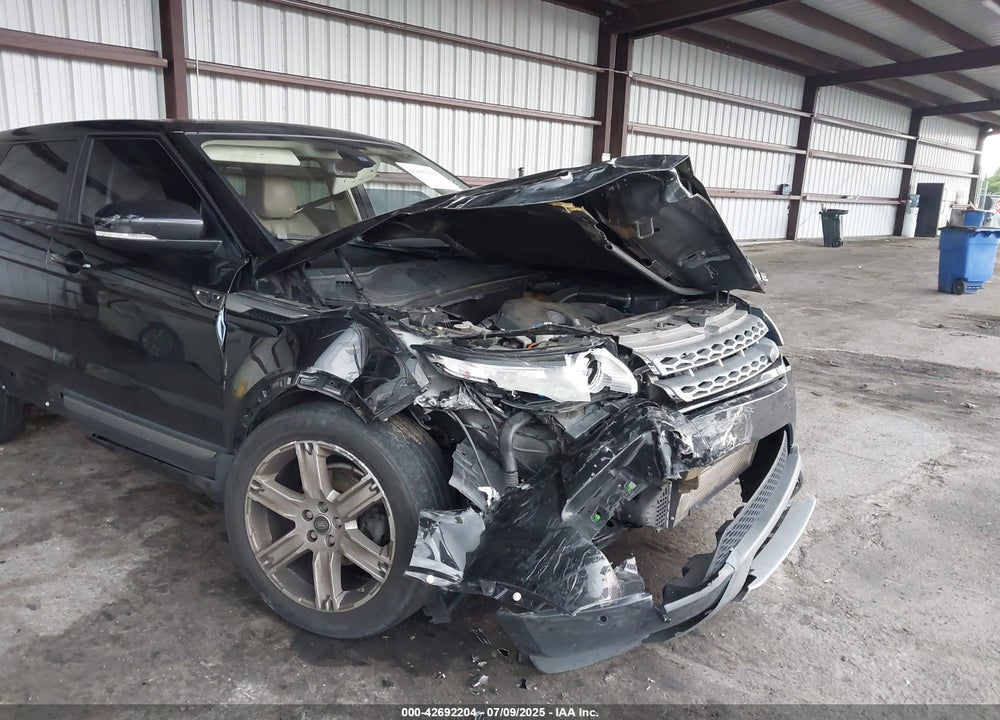 2013 LAND ROVER RANGEROVER VIN: SALVP2BG5DH851041