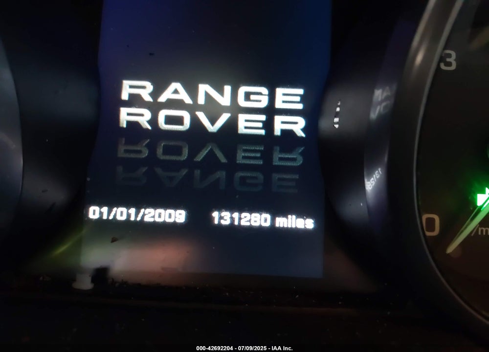 2013 LAND ROVER RANGEROVER VIN: SALVP2BG5DH851041