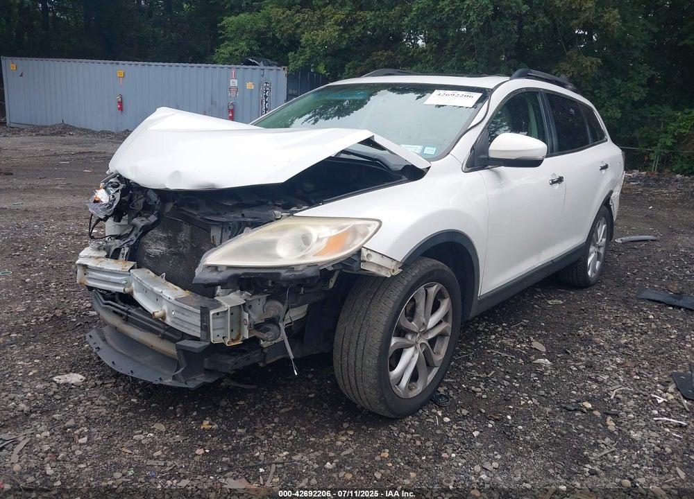 2012 MAZDA CX-9 VIN: JM3TB3DV6C0333264