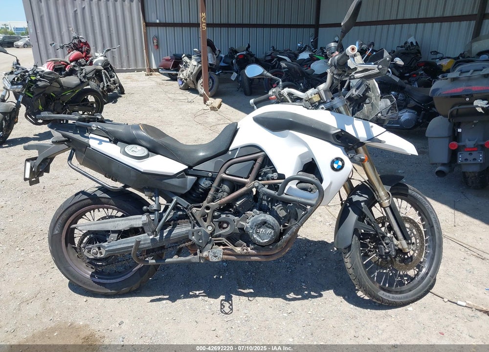 2010 BMW F800 GS VIN: WB1022903AZU02100