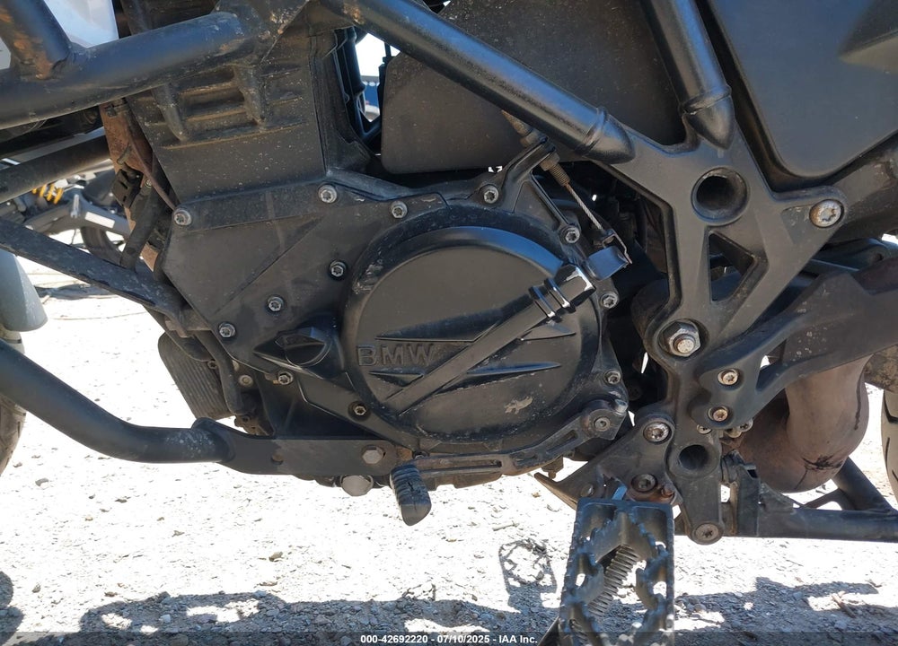 2010 BMW F800 GS VIN: WB1022903AZU02100