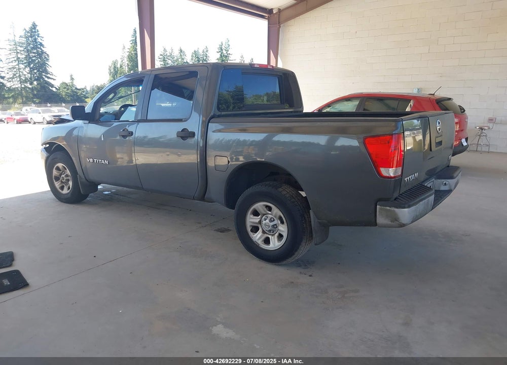 2005 NISSAN TITAN XE VIN: 1N6AA07B05N572685