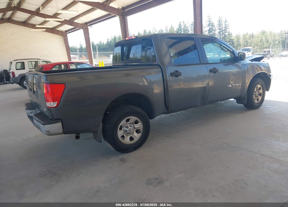 2005 NISSAN TITAN XE VIN: 1N6AA07B05N572685