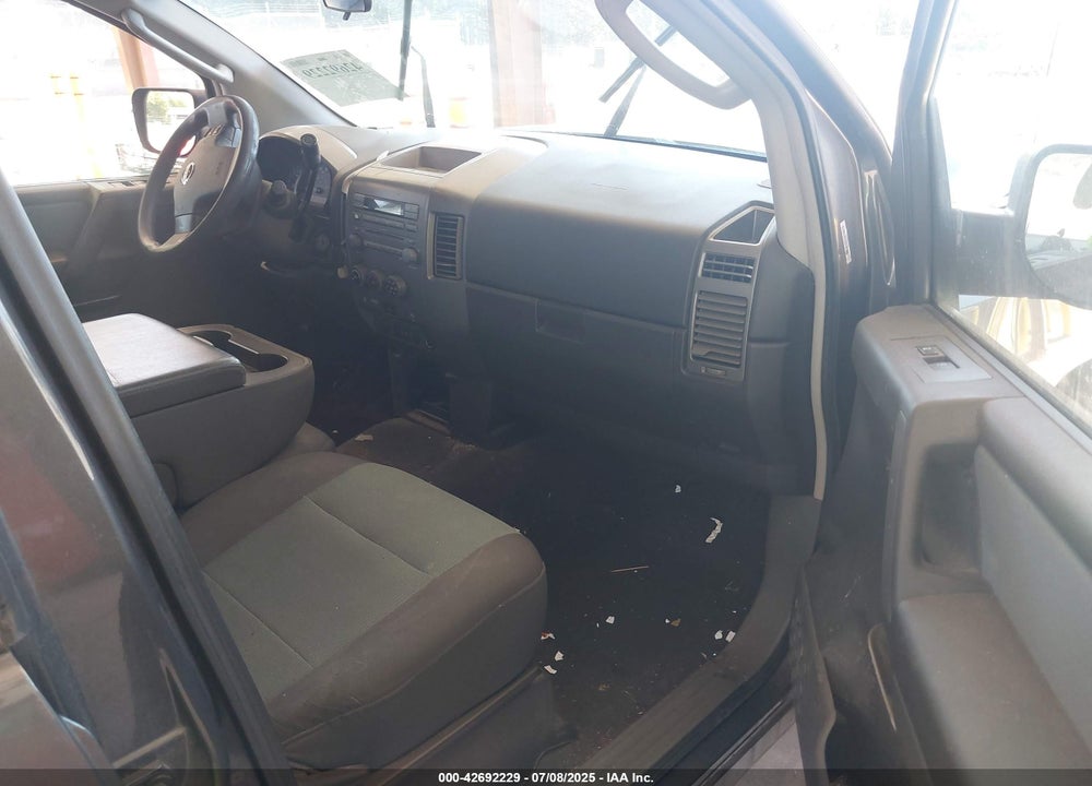 2005 NISSAN TITAN XE VIN: 1N6AA07B05N572685