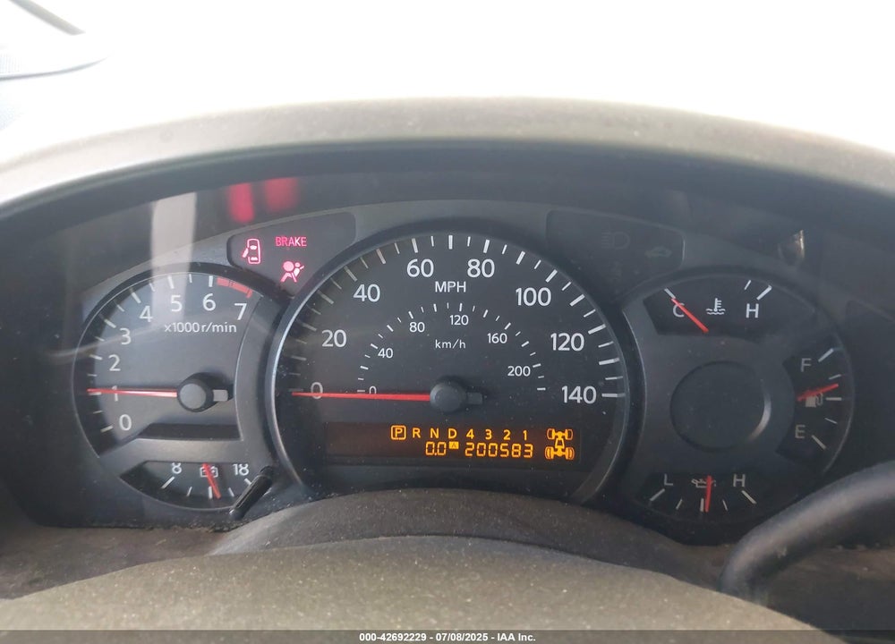 2005 NISSAN TITAN XE VIN: 1N6AA07B05N572685