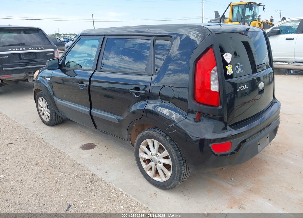 2013 KIA SOUL VIN: KNDJT2A52D7755987