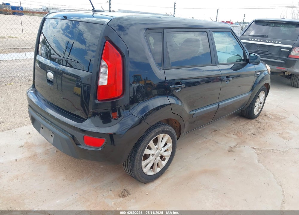 2013 KIA SOUL VIN: KNDJT2A52D7755987