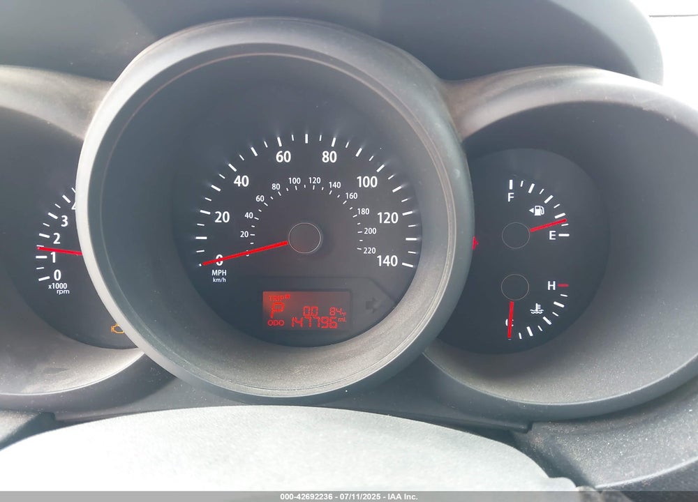 2013 KIA SOUL VIN: KNDJT2A52D7755987