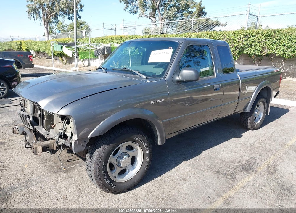 2004 FORD RANGER EDGE/TREMOR/XL/XLT VIN: 1FTYR14U44PB39170