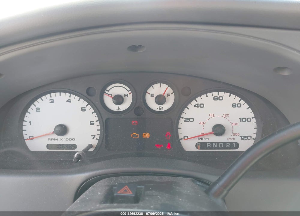 2004 FORD RANGER EDGE/TREMOR/XL/XLT VIN: 1FTYR14U44PB39170