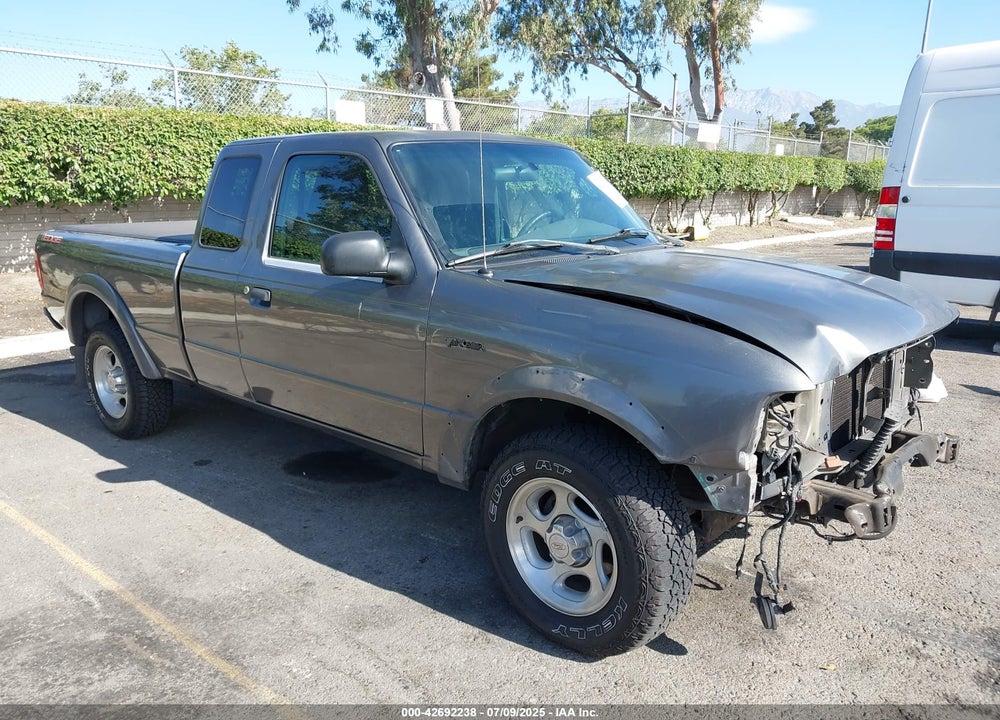 2004 FORD RANGER EDGE/TREMOR/XL/XLT VIN: 1FTYR14U44PB39170