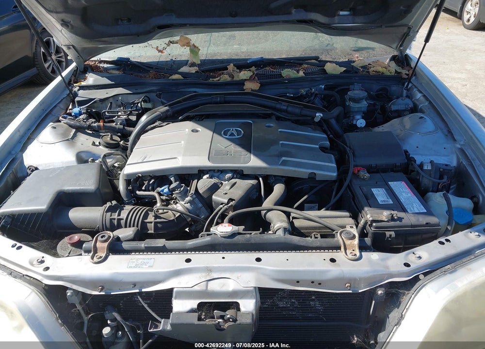 2002 ACURA RL 3.5 VIN: JH4KA96592C000091