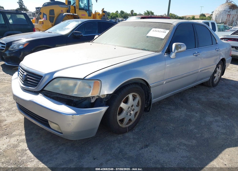 2002 ACURA RL 3.5 VIN: JH4KA96592C000091