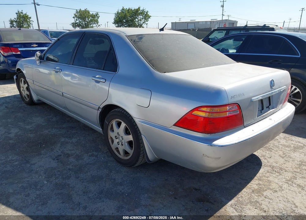 2002 ACURA RL 3.5 VIN: JH4KA96592C000091